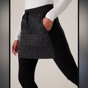 Athleta Quilted Skirt size 12